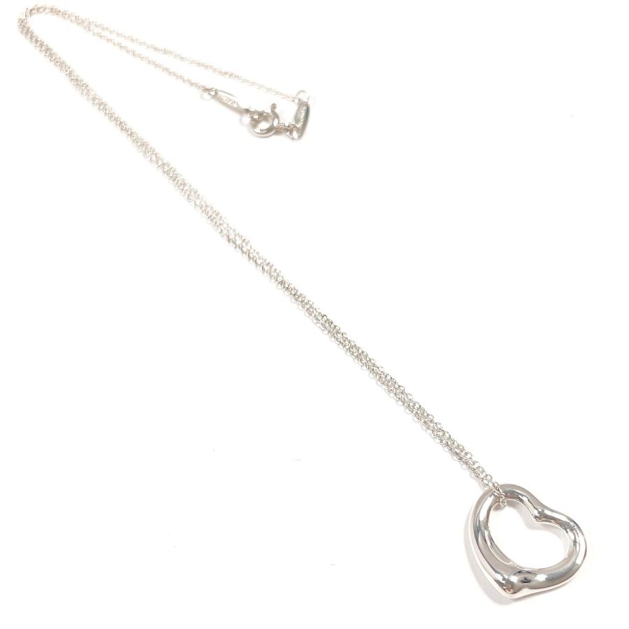 TIFFANY&Co.（ティファニー） ネックレス オープンハート エルサ
