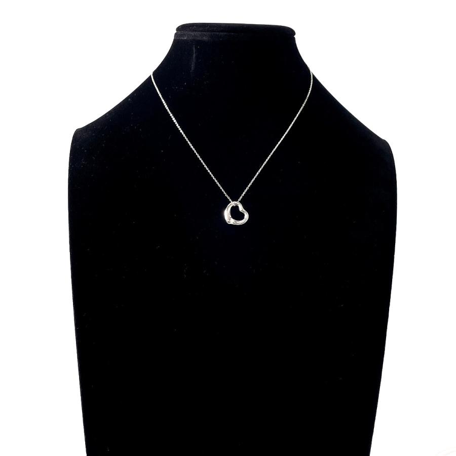 TIFFANY&Co.（ティファニー） ネックレス オープンハート エルサ
