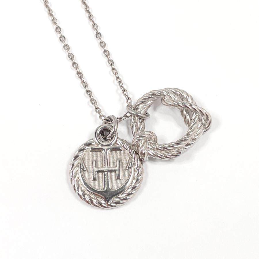 HERMES（エルメス） ネックレス ペンダント コルダージュ ロープ