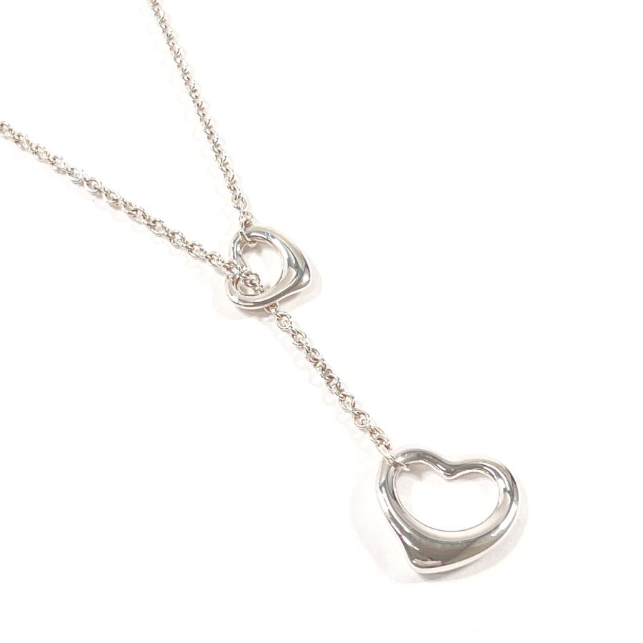 TIFFANY&Co.（ティファニー） ネックレス ペンダント ダブル オープン