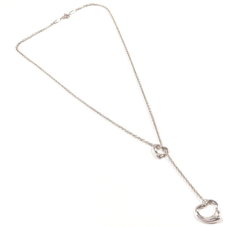 TIFFANY&Co.（ティファニー） ネックレス ペンダント ダブル オープン