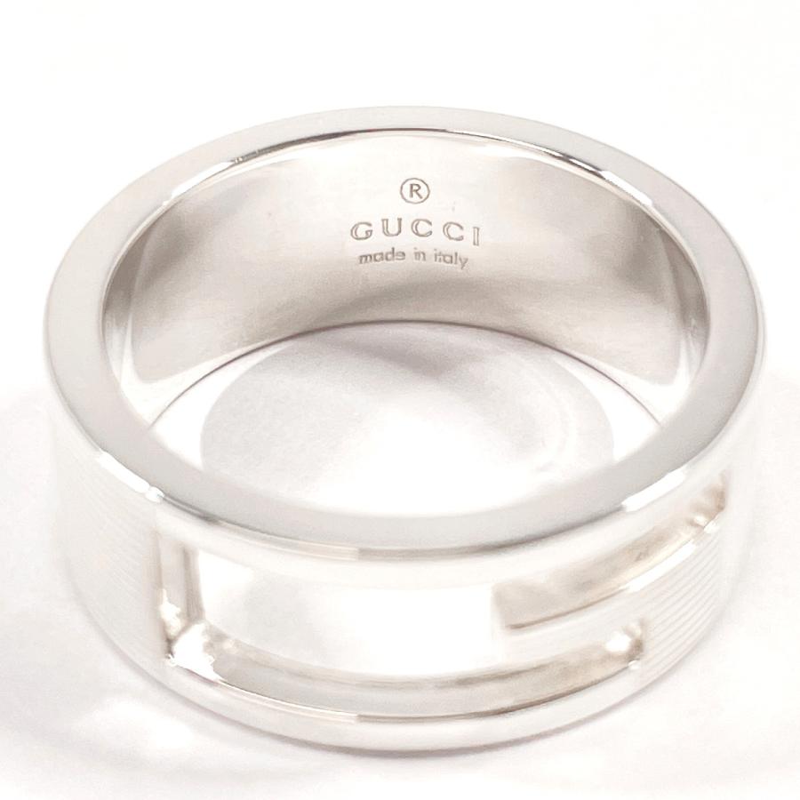 GUCCI（グッチ） 14号 リング・指輪 ブランデッド カットアウトG 表記