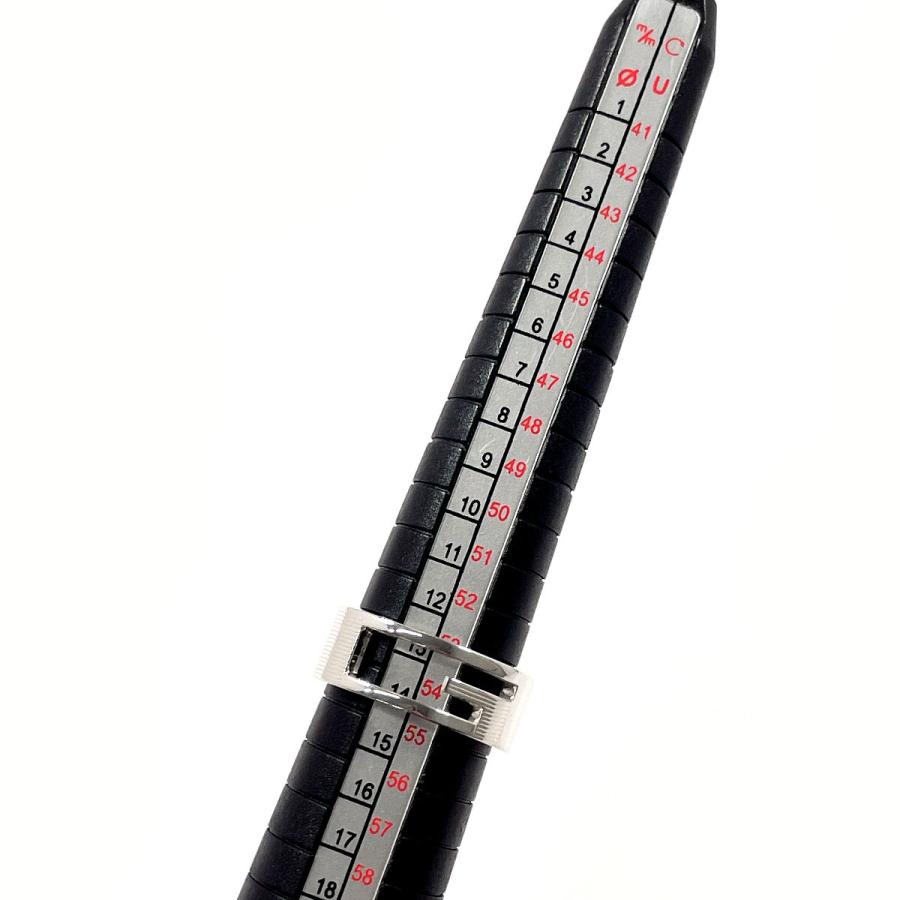 GUCCI（グッチ） 14号 リング・指輪 ブランデッド カットアウトG 表記