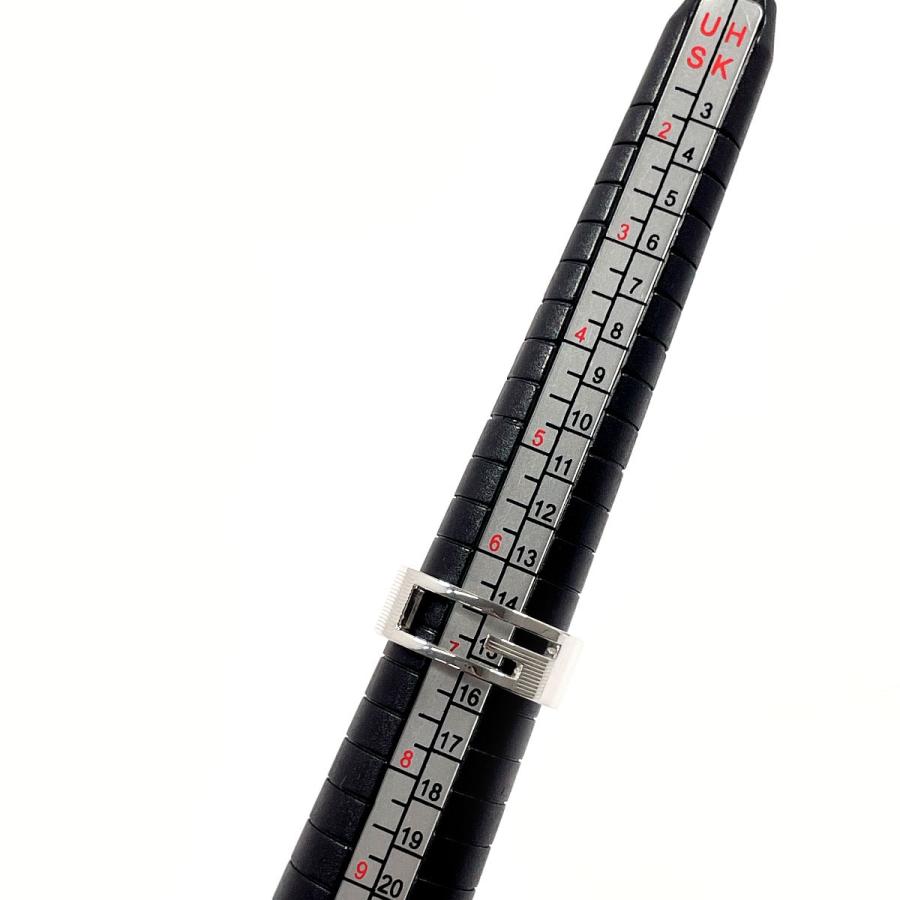 GUCCI（グッチ） 14号 リング・指輪 ブランデッド カットアウトG 表記