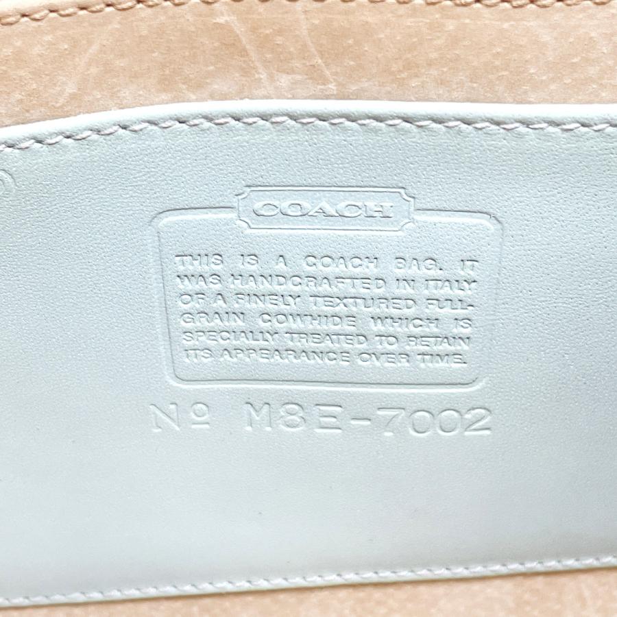 COACH（コーチ） ハンドバッグ ショルダーバッグ 7002 2WAY レザー