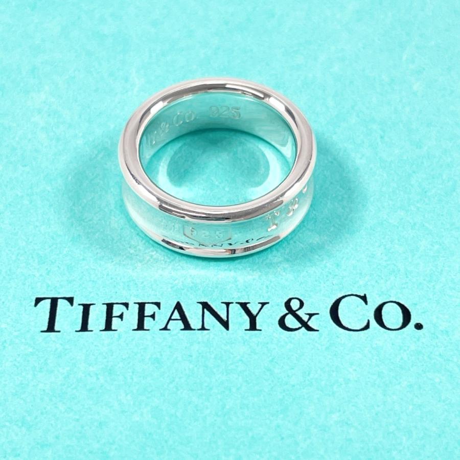 ティファニー/TIFFANY&Co. バンブーリング 925刻印　約10号 TIFFANY&Co.（ティファニー） 10号 リング・指輪 1837 シルバー925
