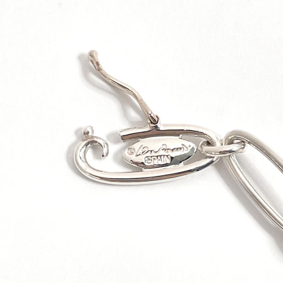 Tiffany & Co. シルバー　チャーム　ブレスレット　エルサペレッティ ティファニー エルサペレッティ 5チャーム ブレスレット 925 12.1g