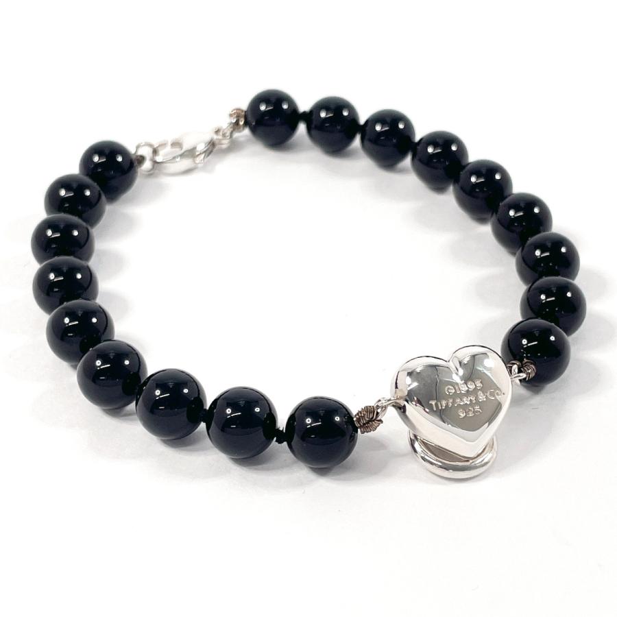 極美品 Tiffany& Co. ティファニー フルハート ブレスレット 箱付き TIFFANY&Co.（ティファニー） ブレスレット レディース 69683886