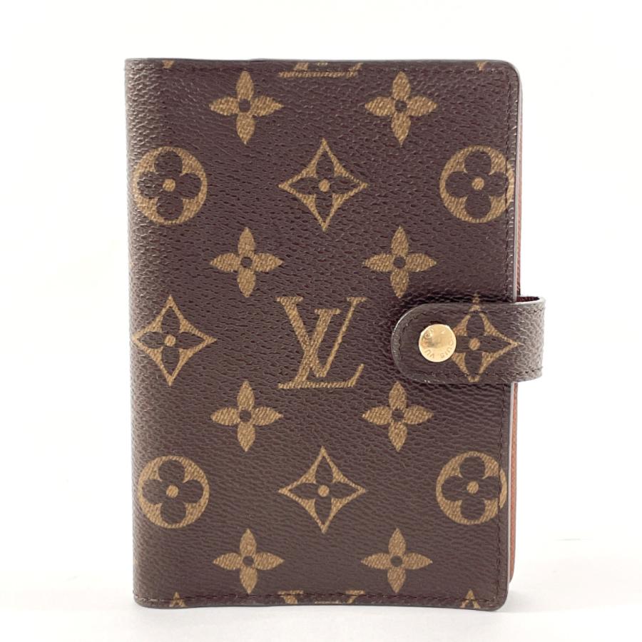 ルイヴィトン LOUIS VUITTON 手帳カバー システム手帳 ビジネス 6穴 