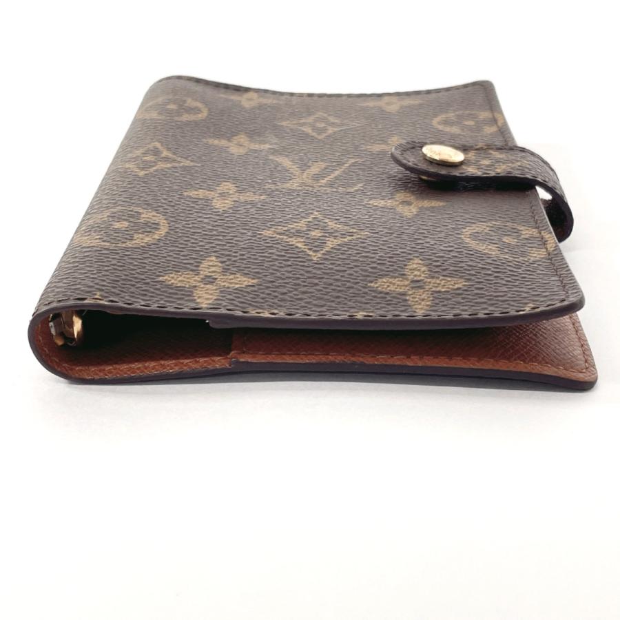 LOUIS VUITTON ルイヴィトン 手帳カバー システム手帳 ビジネス 6穴 
