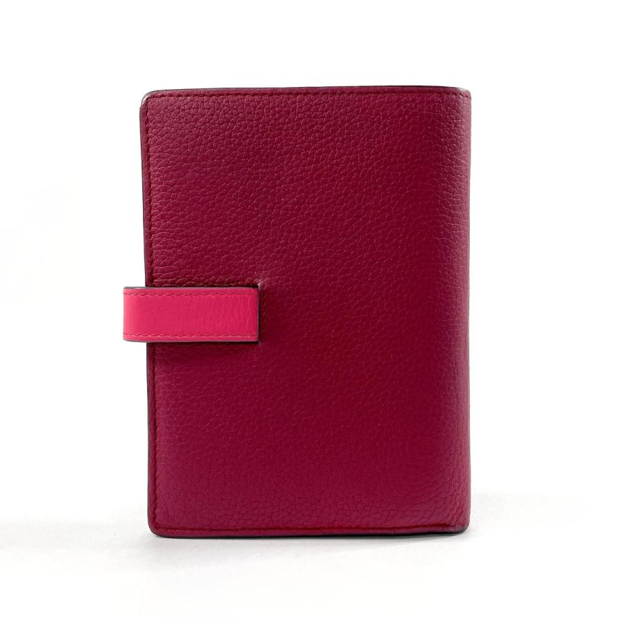 LOEWE（ロエベ） 二つ折り財布 バーティカル ウォレット ミディアム