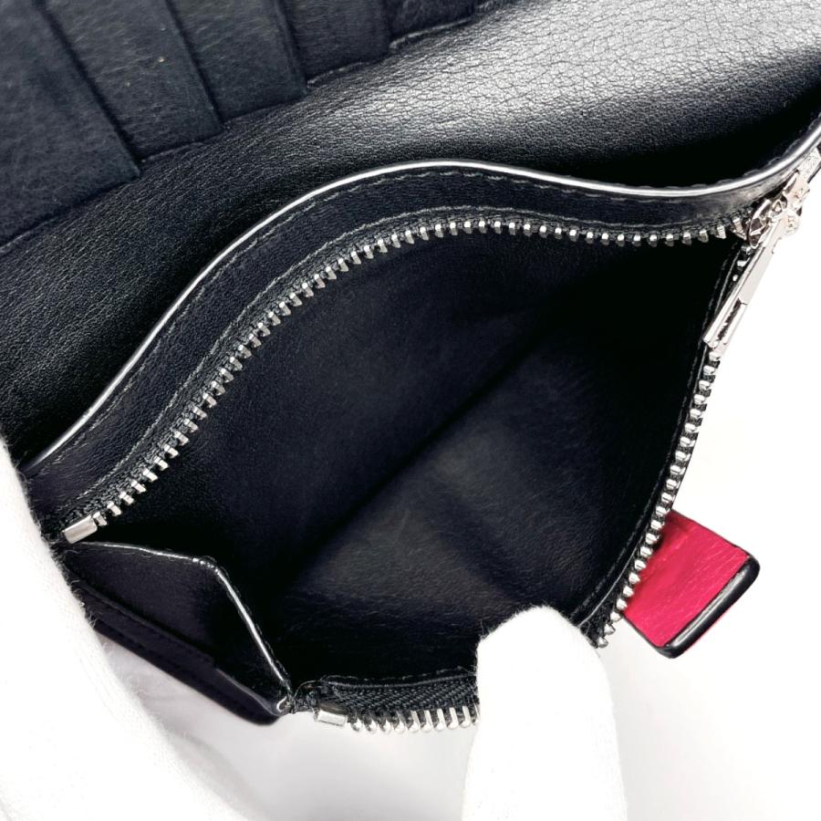 LOEWE（ロエベ） 二つ折り財布 バーティカル ウォレット ミディアム