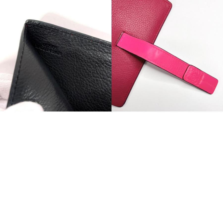 LOEWE（ロエベ） 二つ折り財布 バーティカル ウォレット ミディアム