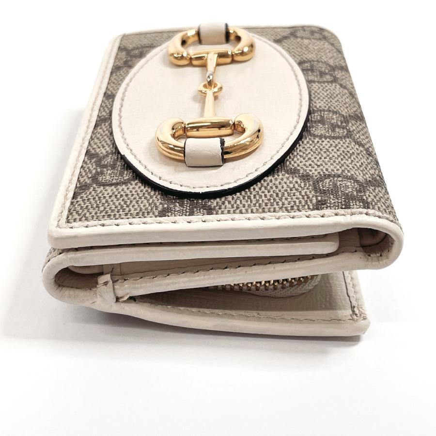 GUCCI（グッチ） 三つ折り財布 644462 ホースビット GGスプリーム