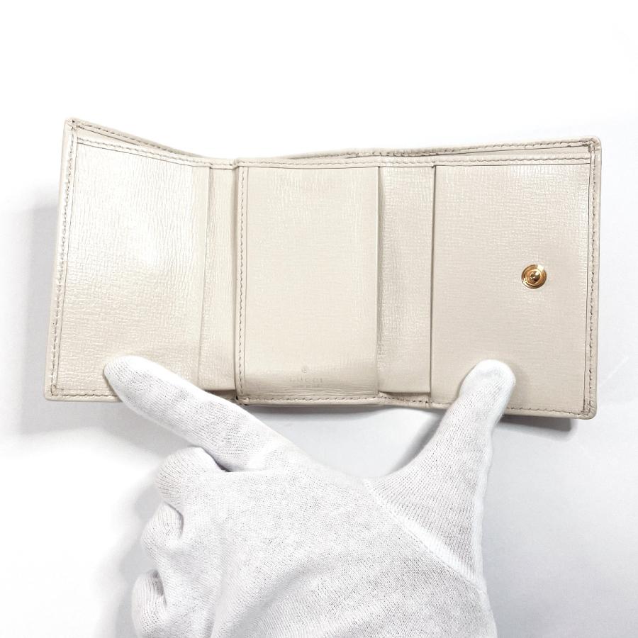 GUCCI（グッチ） 三つ折り財布 644462 ホースビット GGスプリーム