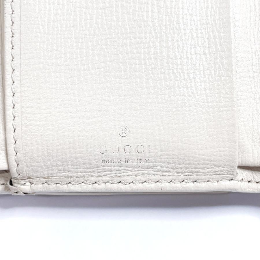 GUCCI（グッチ） 三つ折り財布 644462 ホースビット GGスプリーム
