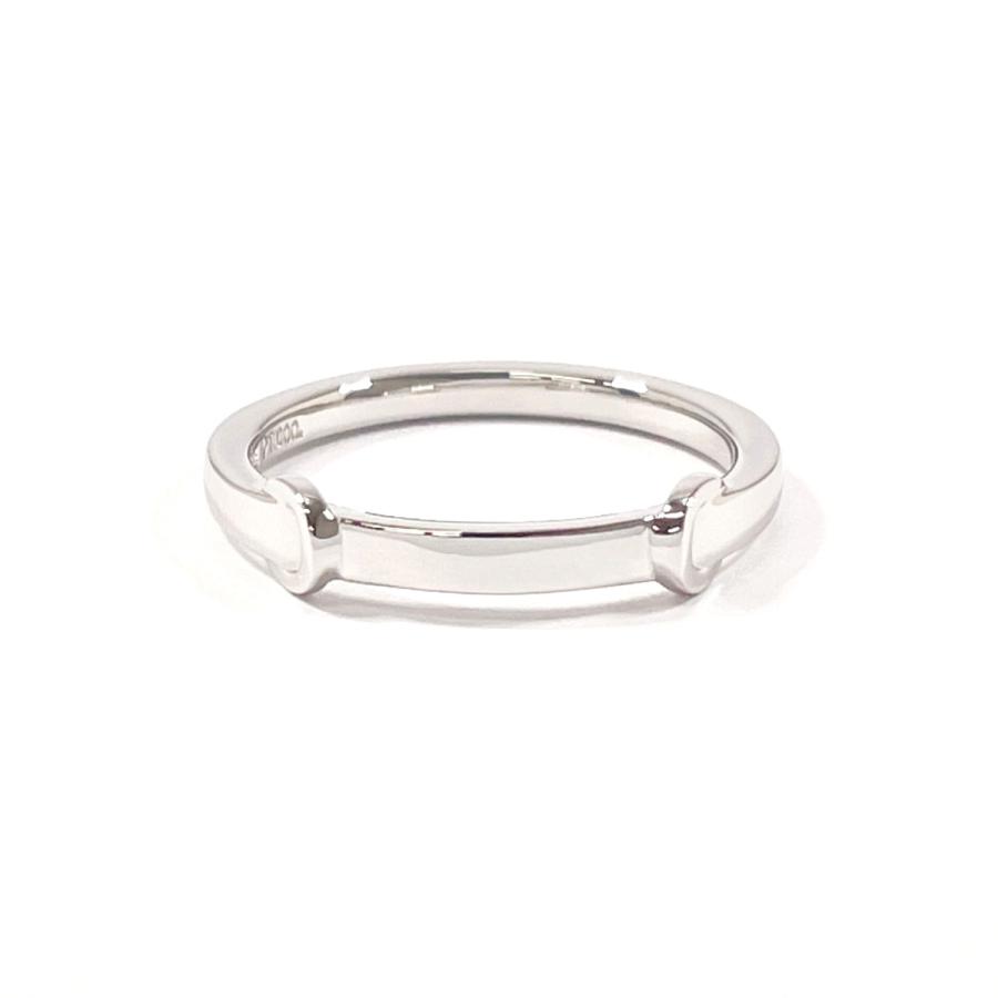 CELINE（セリーヌ） 17.5号 リング・指輪 Cロゴ Pt1000プラチナ