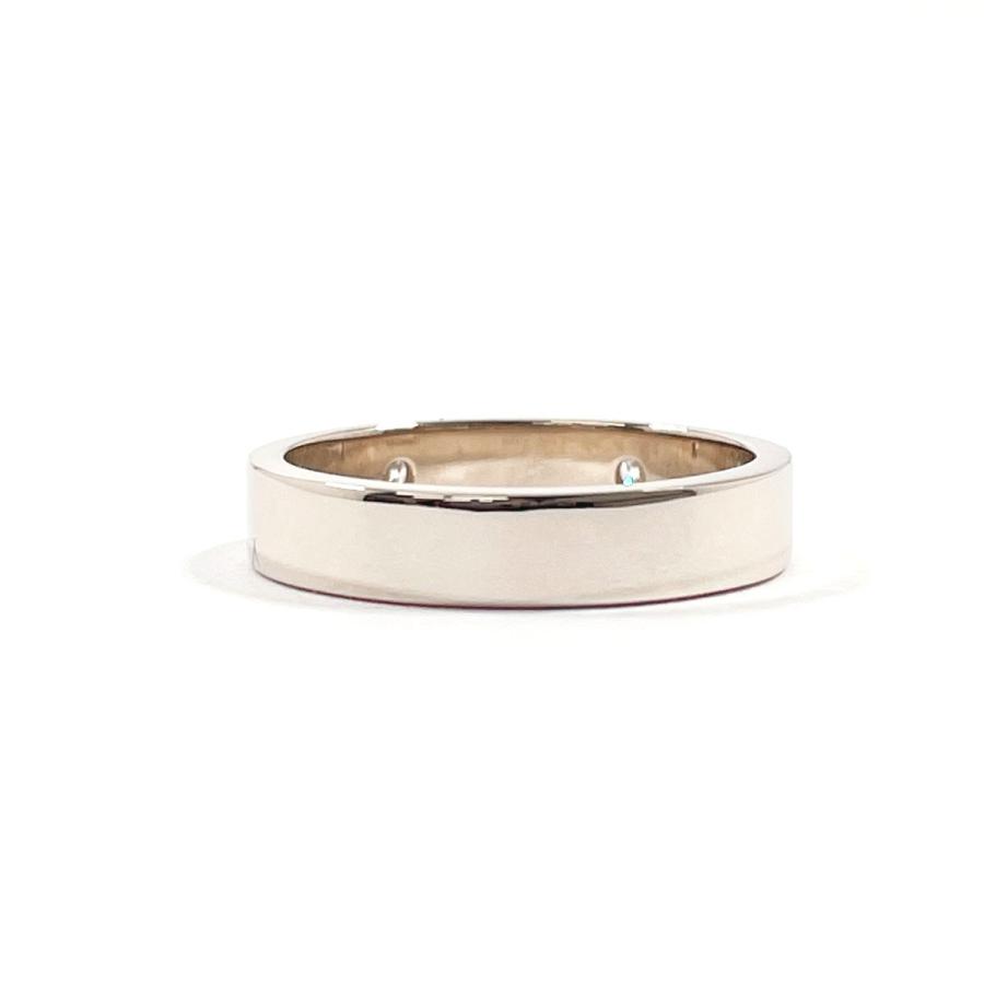 GUCCI アイコンリング 11号 GUCCI（グッチ） 11号 リング・指輪 アイコン プリント K18ホワイト