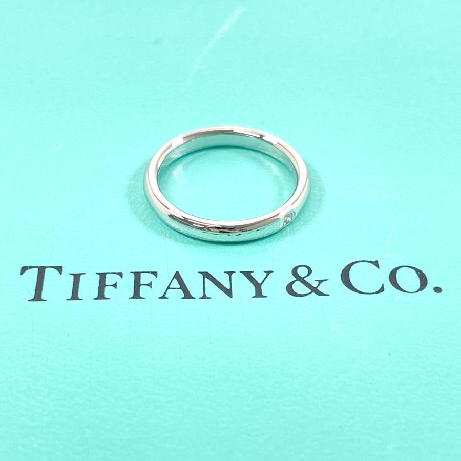 TIFFANY&Co.（ティファニー） 11号 リング・指輪 スタッキング バンド
