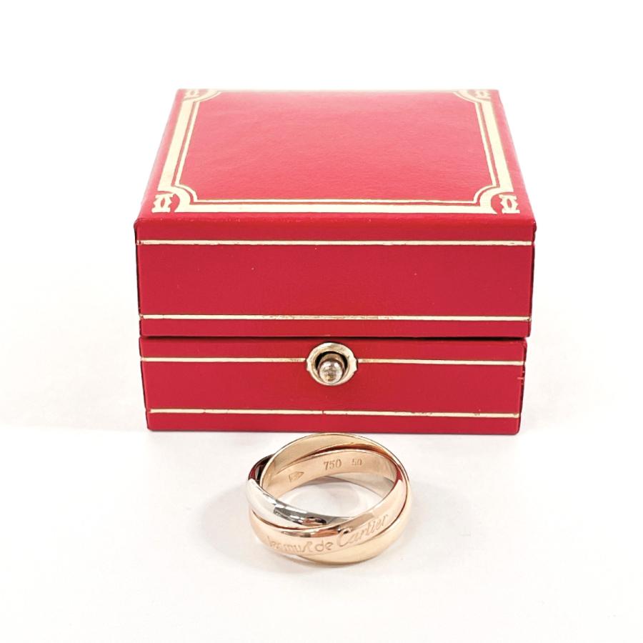 Cartier（カルティエ） 10号 リング・指輪 トリニティリング MM