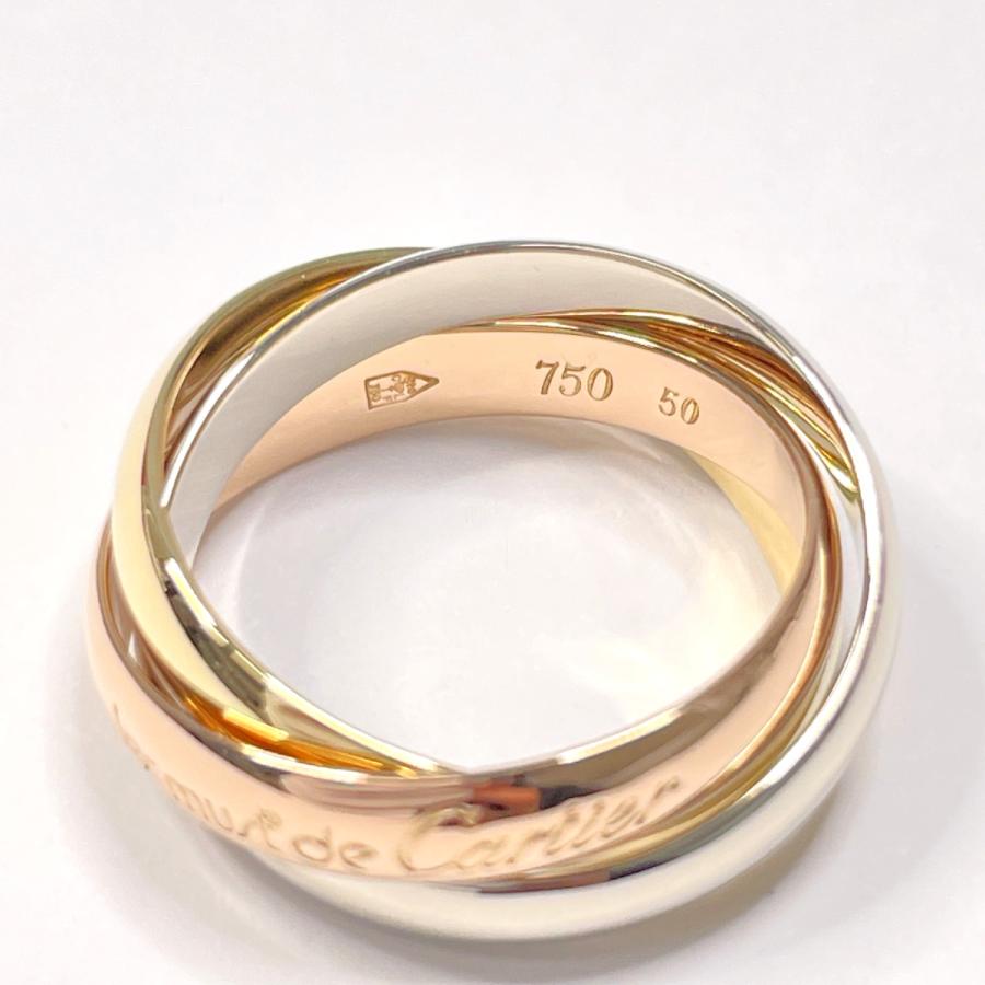 Cartier（カルティエ） 10号 リング・指輪 トリニティリング MM
