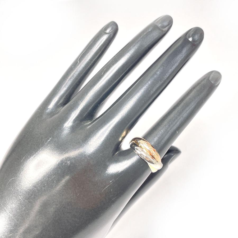 Cartier（カルティエ） 10号 リング・指輪 トリニティリング MM