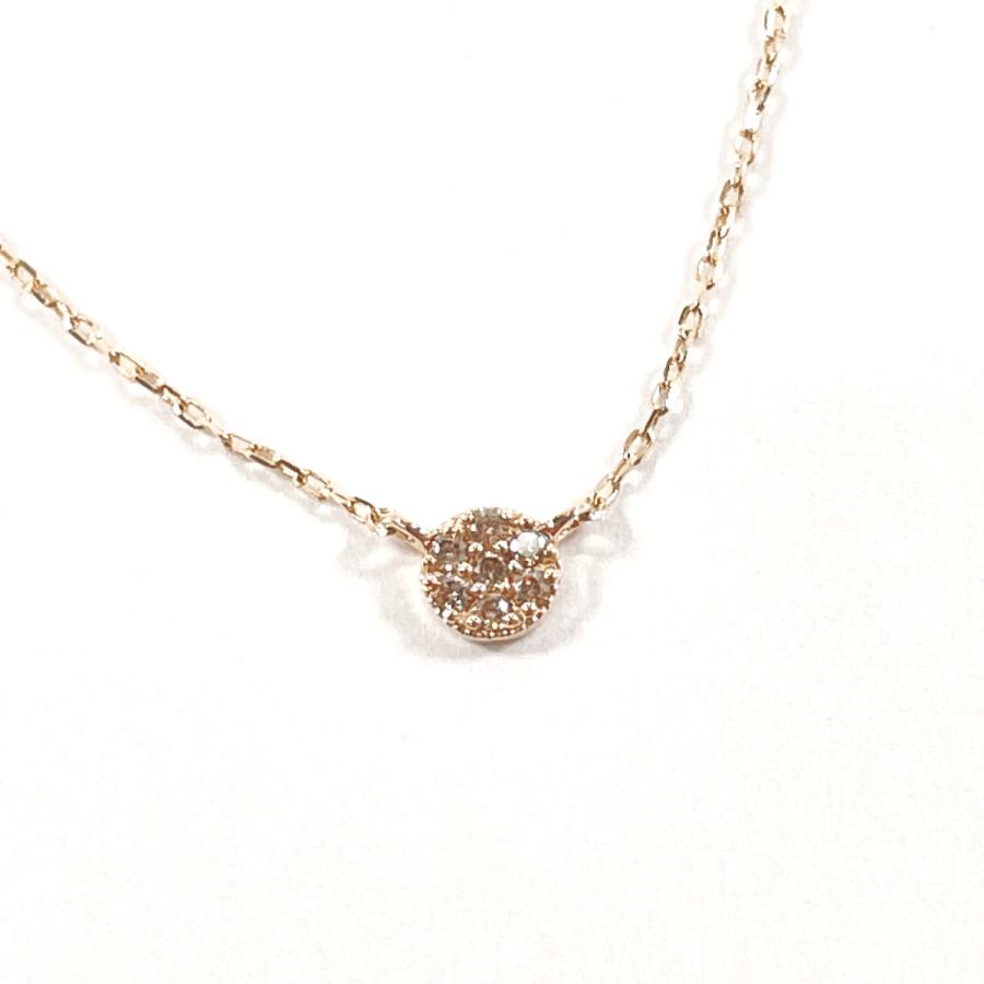 ete（エテ） ネックレス 79604100 ブリリアント K10イエローゴールド