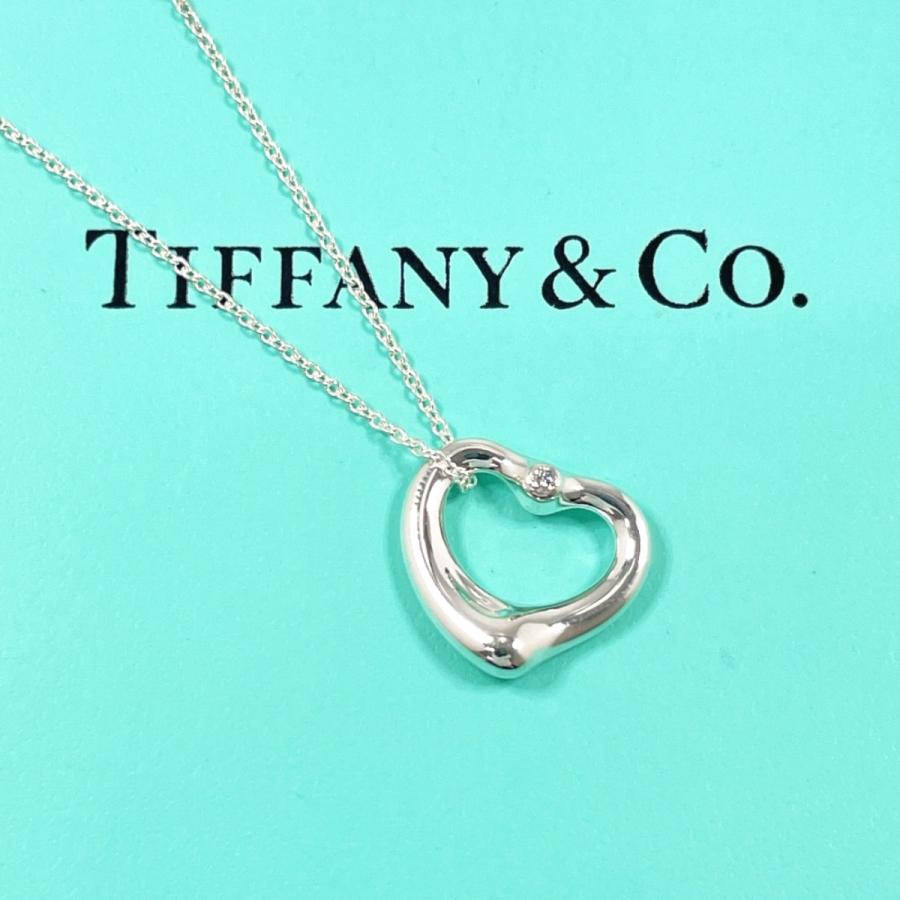 TIFFANY&Co.（ティファニー） ネックレス オープンハート エルサ