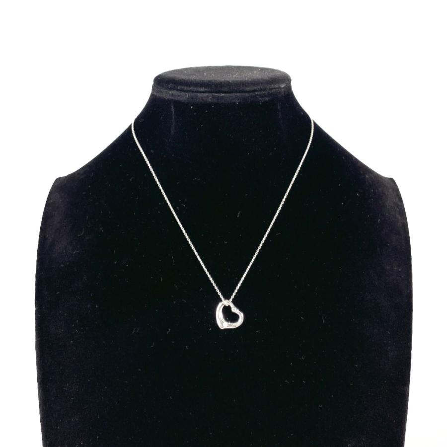 TIFFANY&Co.（ティファニー） ネックレス オープンハート エルサ