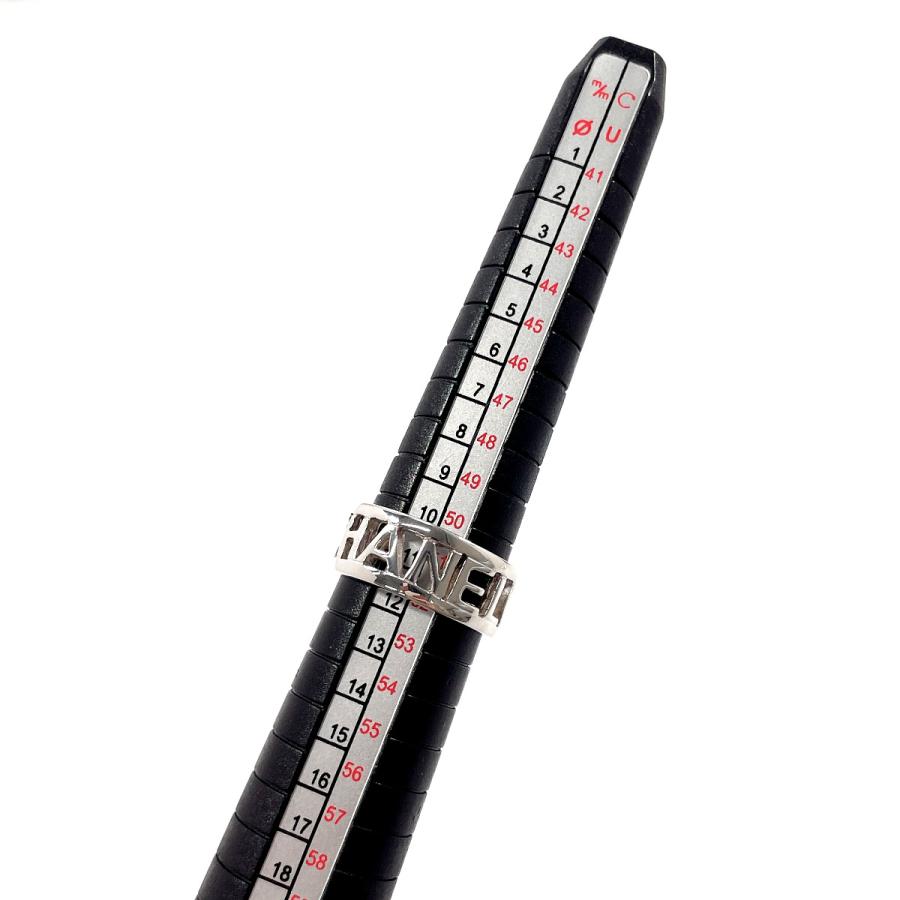 CHANEL（シャネル） 11.5号 リング・指輪 ロゴ シルバー925