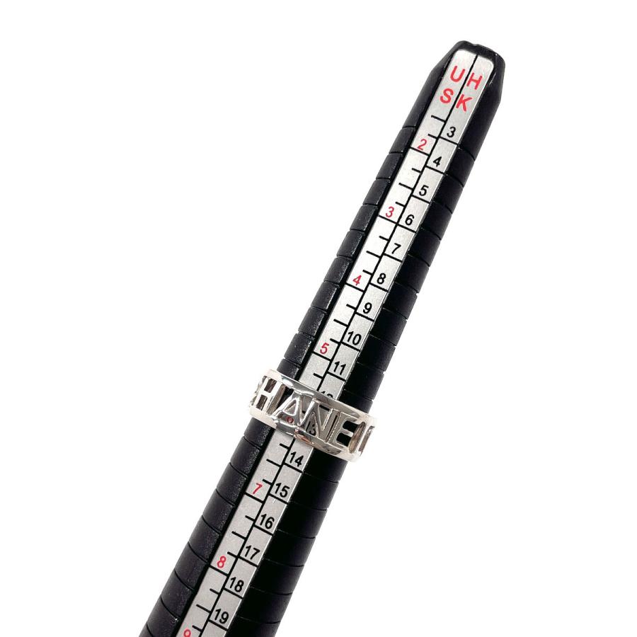 CHANEL（シャネル） 11.5号 リング・指輪 ロゴ シルバー925