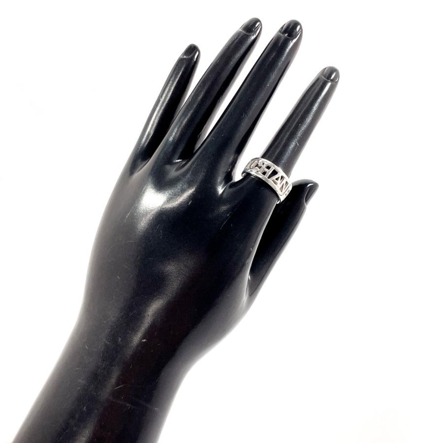 CHANEL（シャネル） 11.5号 リング・指輪 ロゴ シルバー925