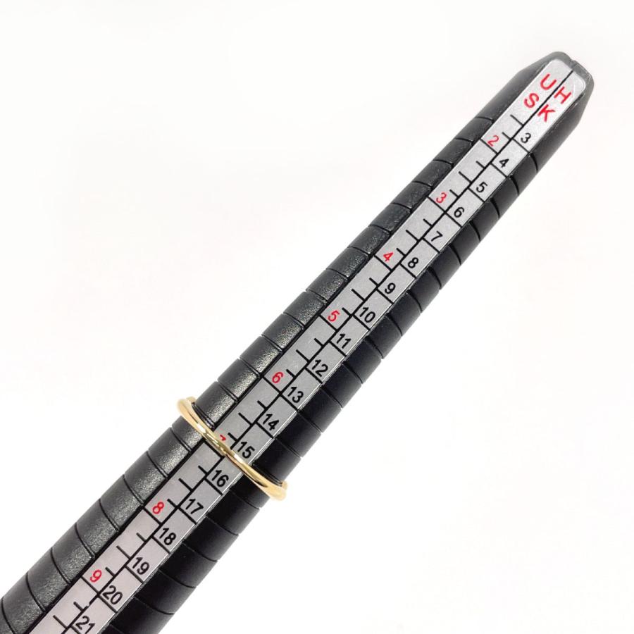 14号 ディオール Dior リング・指輪 サークル ダイヤモンド リング K18