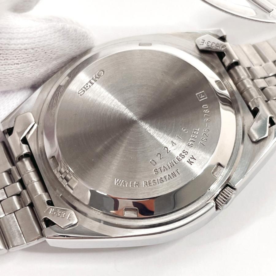 SEIKO（セイコー） 腕時計 7S26-8760 セイコー5 ステンレススチール