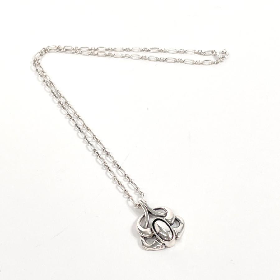未開封   ジョージジョンセン シルバー ネックレス ジョージジェンセン Georg Jensen ネックレス 2006 ヘリテージ