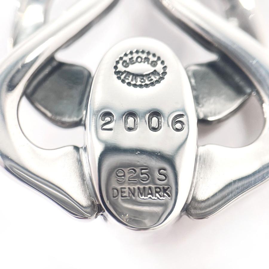 ジョージジェンセン Georg Jensen ネックレス イヤーペンダント 2006