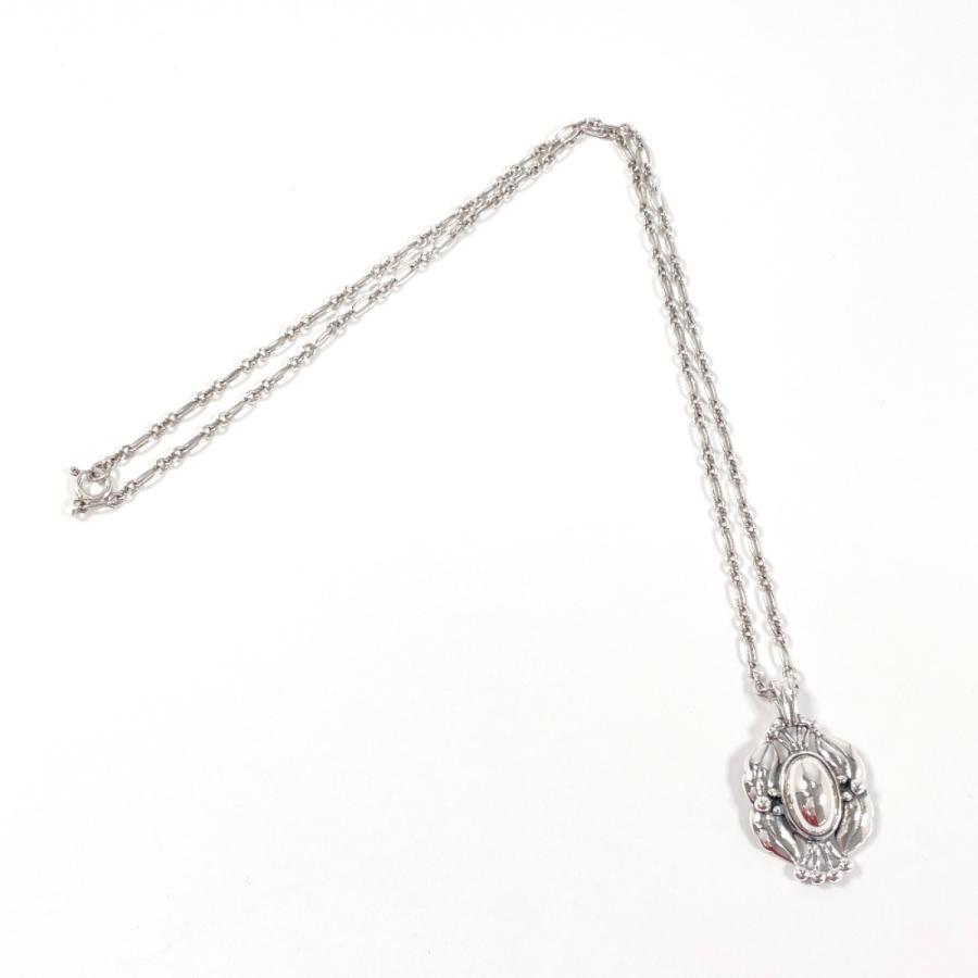 ジョージジェンセン Georg Jensen ネックレス イヤーペンダント 2000