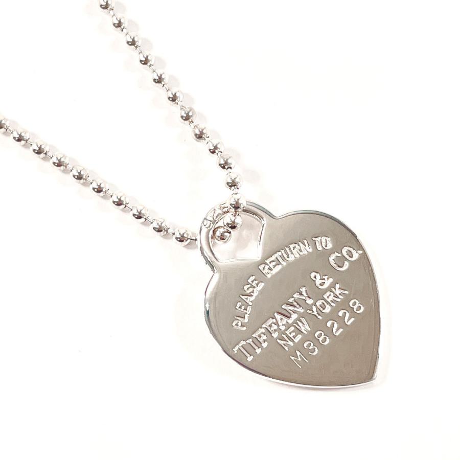 TIFFANY&Co.（ティファニー） ネックレス ハート タグ リターントゥ