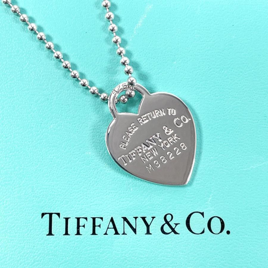 TIFFANY&Co.（ティファニー） ネックレス ハート タグ リターントゥ