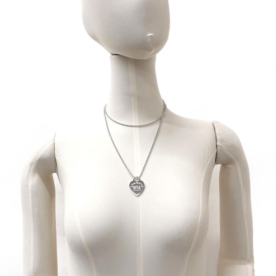 TIFFANY&Co.（ティファニー） ネックレス ハート タグ リターントゥ