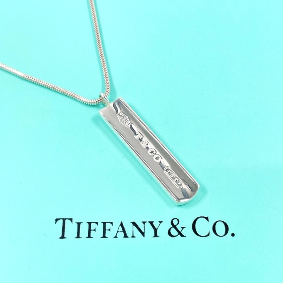 TIFFANY&Co.（ティファニー） ネックレス 1837 バー ペンダント