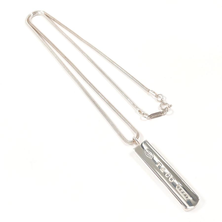 TIFFANY&Co.（ティファニー） ネックレス 1837 バー ペンダント