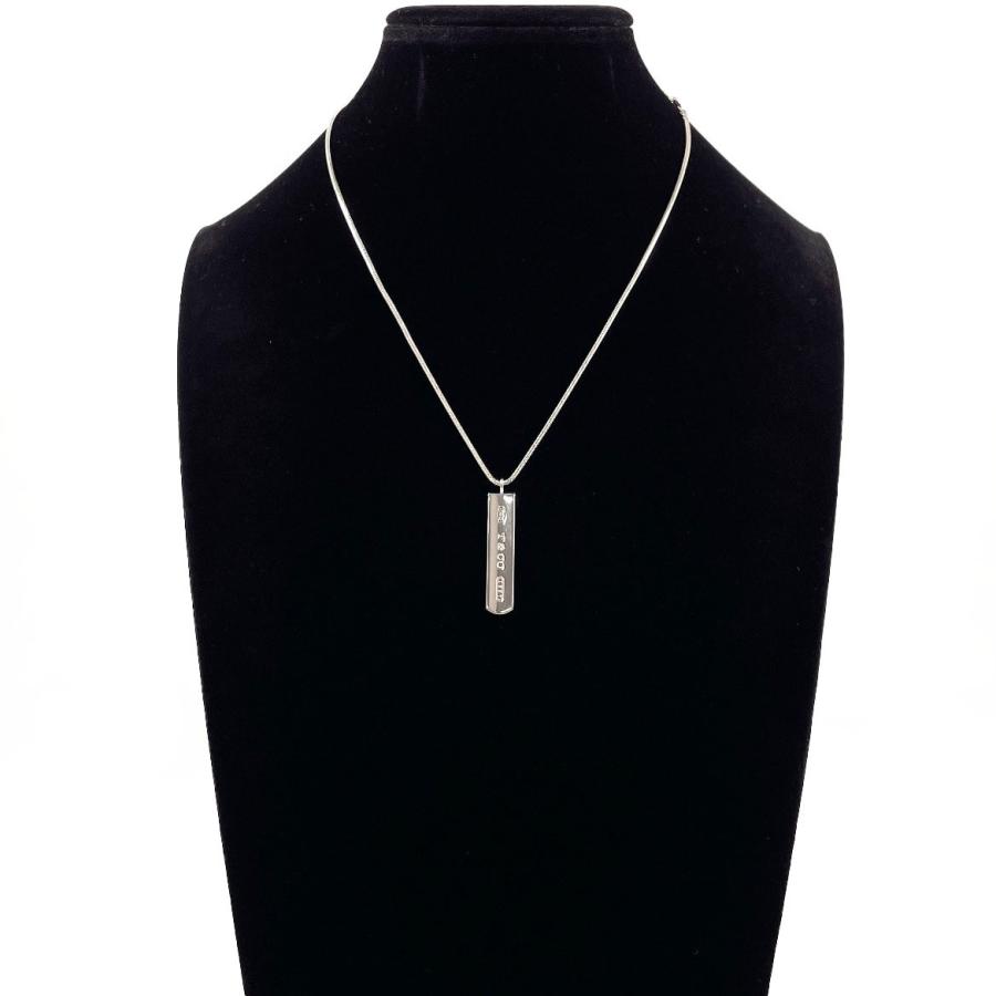 TIFFANY&Co.（ティファニー） ネックレス 1837 バー ペンダント