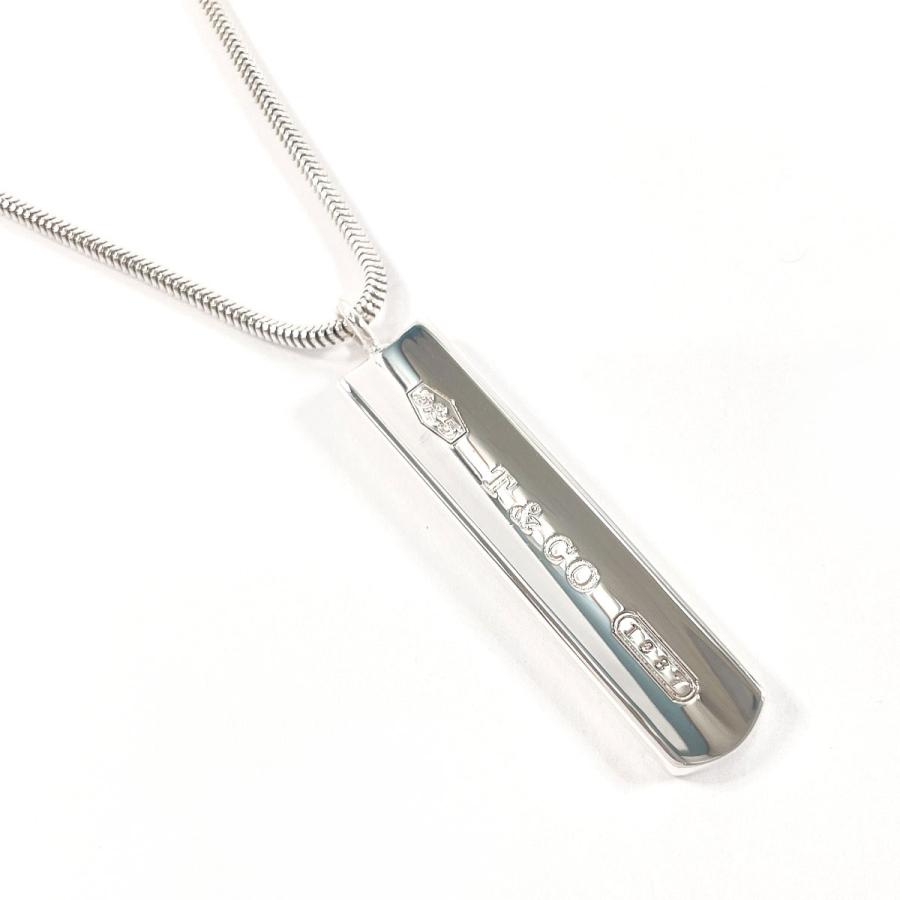 TIFFANY&Co. ティファニー ネックレス 1837 バー ペンダント TIFFANY&Co. ティファニー ネックレス 1837 バー ペンダント