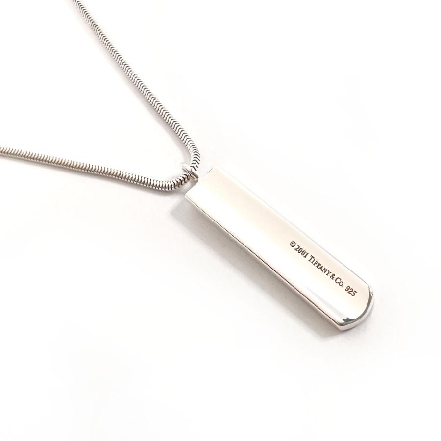 TIFFANY&Co. ティファニー ネックレス 1837 バー ペンダント TIFFANY&Co. ティファニー ネックレス 1837 バー ペンダント