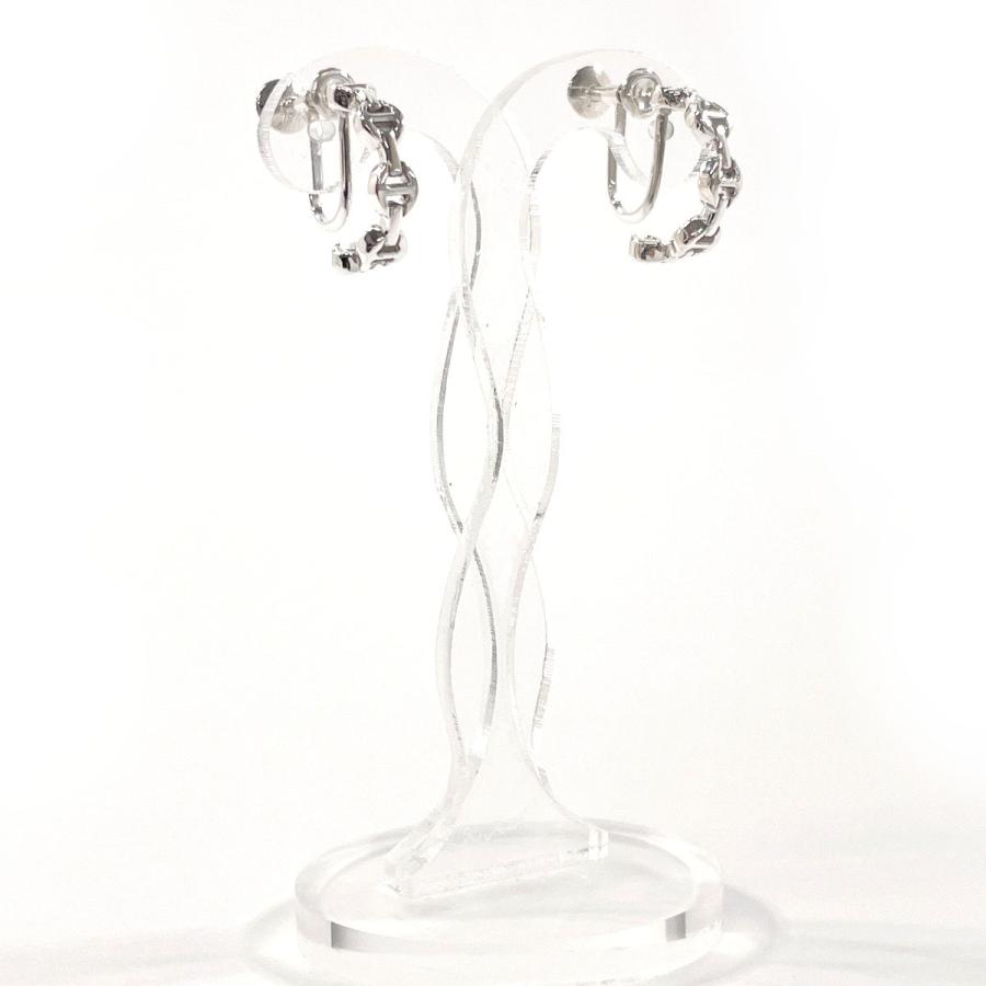 ホーセンブース HOORSENBUHS イヤリング MICRO CRESCENT シルバー925