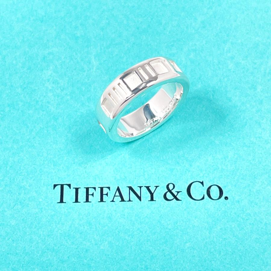Tiffany＆Co. ティファニー アトラスリング シルバー925 13号 TIFFANY&Co.（ティファニー） 13号 リング・指輪 アトラス シルバー925