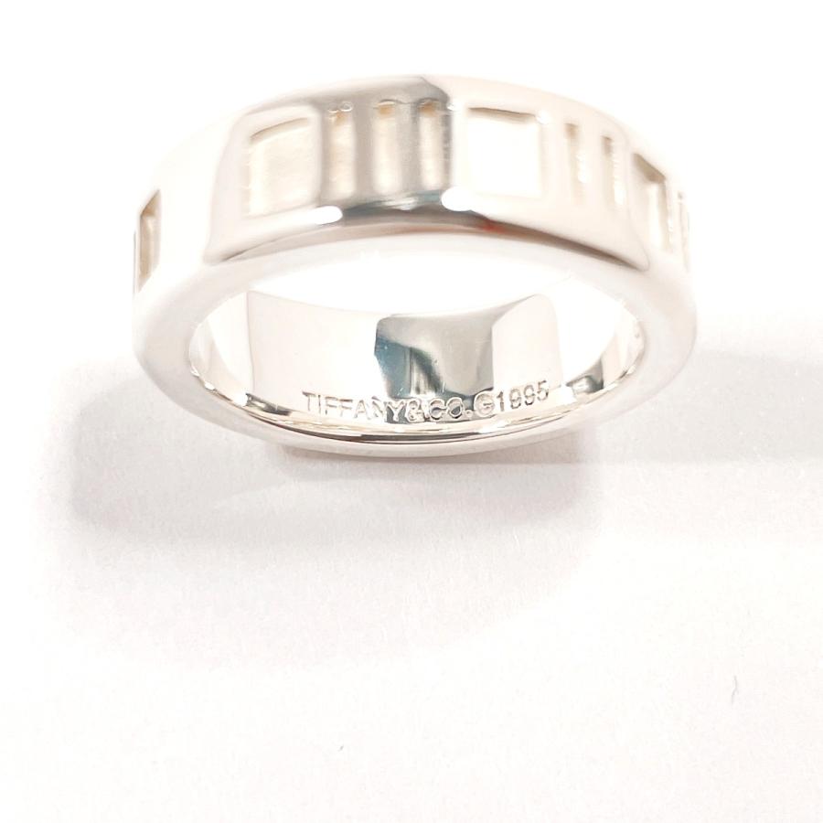 TIFFANY&Co.（ティファニー） 13号 リング・指輪 アトラス シルバー925