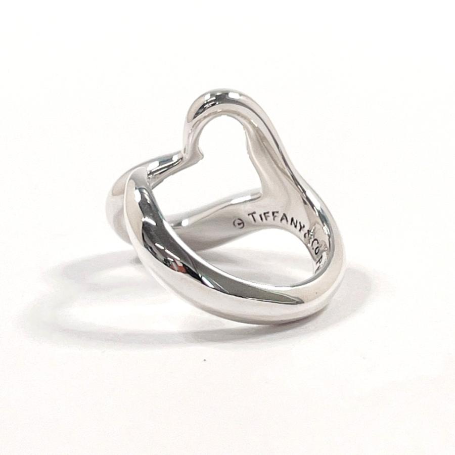 TIFFANY&Co.（ティファニー） 8号 リング・指輪 オープンハート エルサ