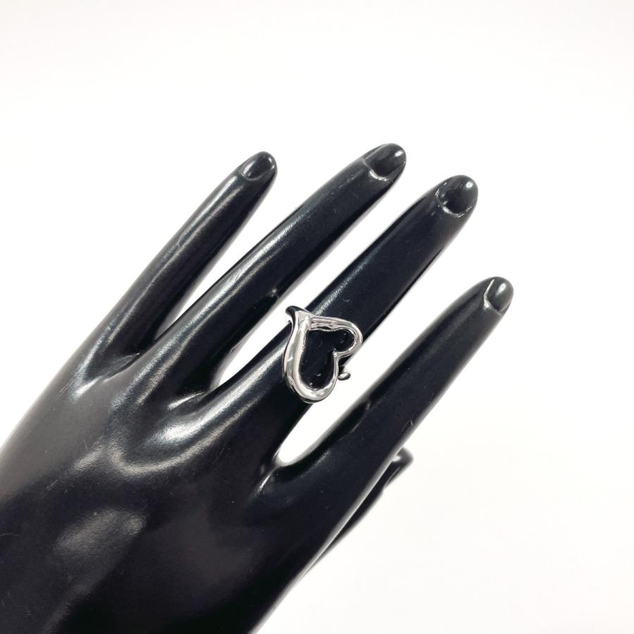 TIFFANY&Co.（ティファニー） 8.5号 リング・指輪 オープンハート